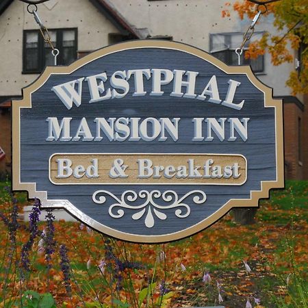 Westphal Mansion Inn Bed & Breakfast Hartford Exterior photo